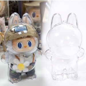 Protective Case for LABUBU The Monsters Exciting Macaron